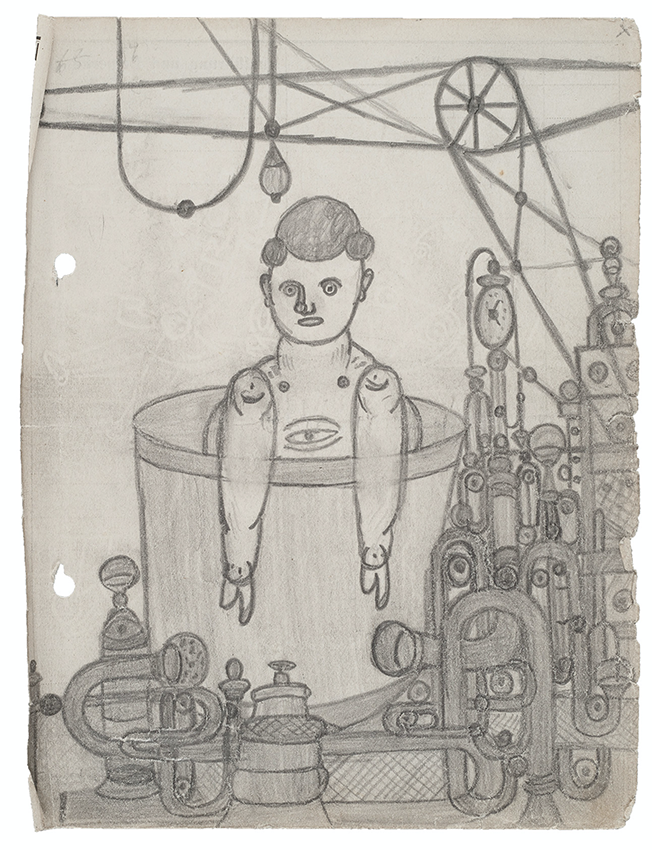 RawVisionMag's tweet photo. Bringing together the #IngramInsideOut and #OutsideIn collections, "The Outside and the Inside" at #TheLightbox in #Woking presents a wide range of #outsiderart.
On Nov 14 there'll be a discussion with experts in the field: https://t.co/6nseOiRoOO
Image: #WilhelmWerner https://t.co/qVdtJYOf3m