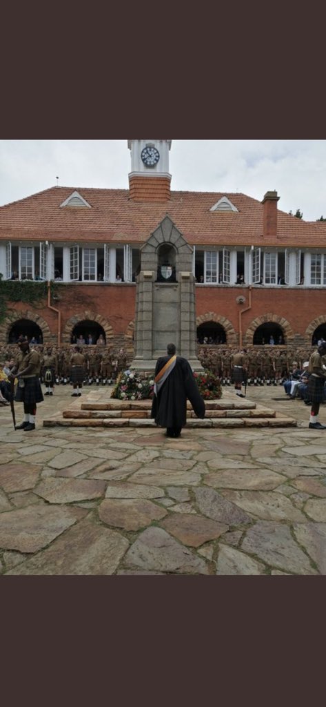 Sons of this place let this of you be said..That you who live are worthy of your dead.. <a href="/KingEdVIISchool/">KES</a> this is absolute power 🙏🏻🙏🏻❤️❤️