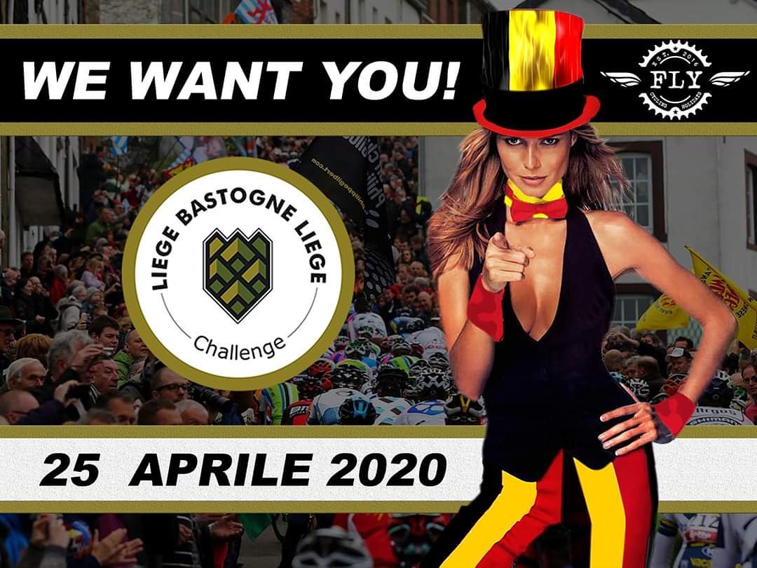 Partecipa alla #LiegeBastogneLiege! 
Pedala con #FlyCyclingHolidays sulle strade della più antica delle classiche del Nord!
-
SAVE THE DATE: 25.04.2020
-
➡️ Info &amp; Iscrizioni: bit.ly/32DDKR3
-
#biketour #liège #ladoyenne #lblchallenge #LiègeBastogneLiègeChallenge