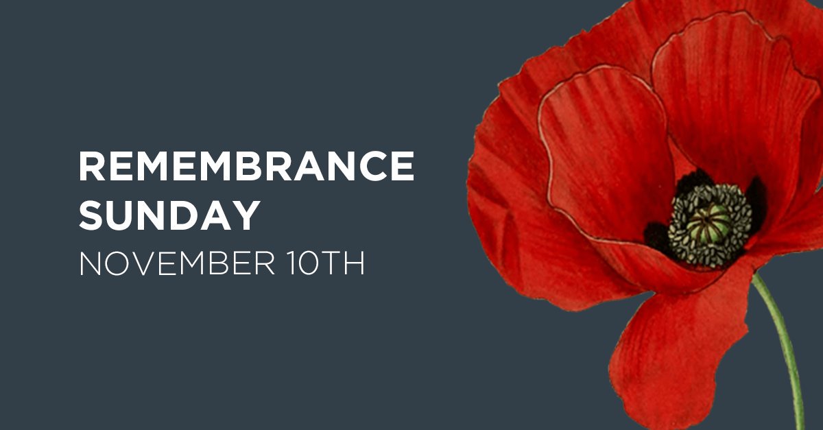#lessweforget Today, we remember all the brave members of the Armed Forces who died serving their country.