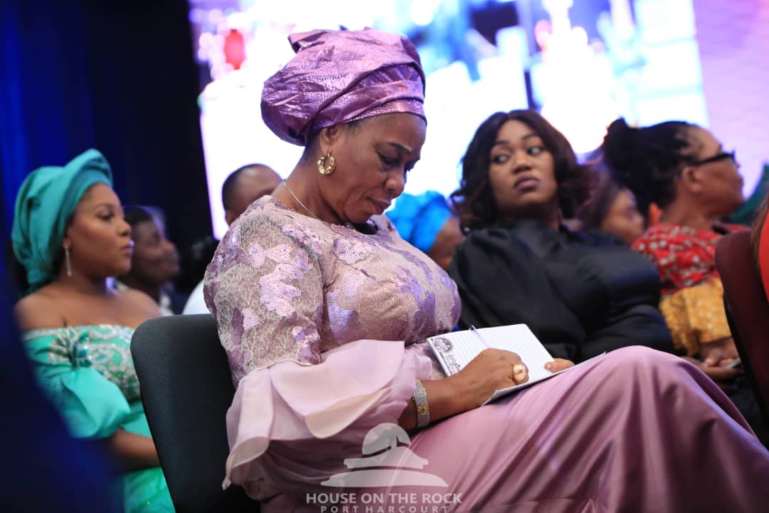 HOTRphc's tweet photo. The giants before you, are not there to kill you, but to only reveal the things God has deposited on your inside.

#PstVictor
#Thanksgiving 
#HOTRService https://t.co/gcZZQaCW0U