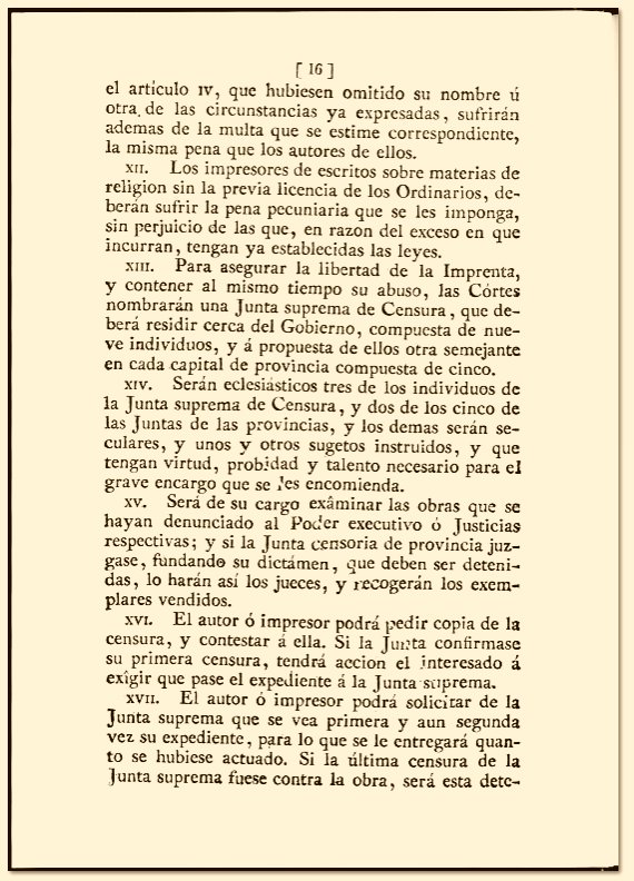 AntonioBouza's tweet photo. En Andalucía fue...

> 10 de Noviembre 1810: Decreto IX de las Cortes de #LaIslaDeLeón (#SanFernando) sobre 'Libertad política de la Imprenta' 
#LibertadDePrensa Libertad de opinión y expresión 
#Historia #Periodismo 
#EfeméridesAndaluzas 
Reportando a #EnPortada 🗞 de @JPBellido https://t.co/wJI2MdavLI