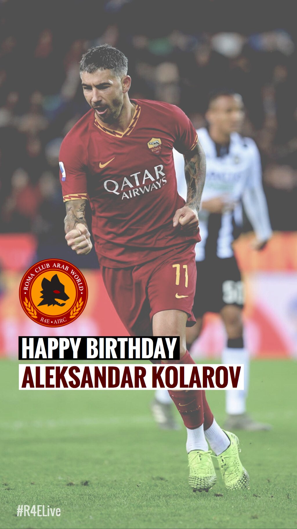 Happy Birthday Aleksandar                           