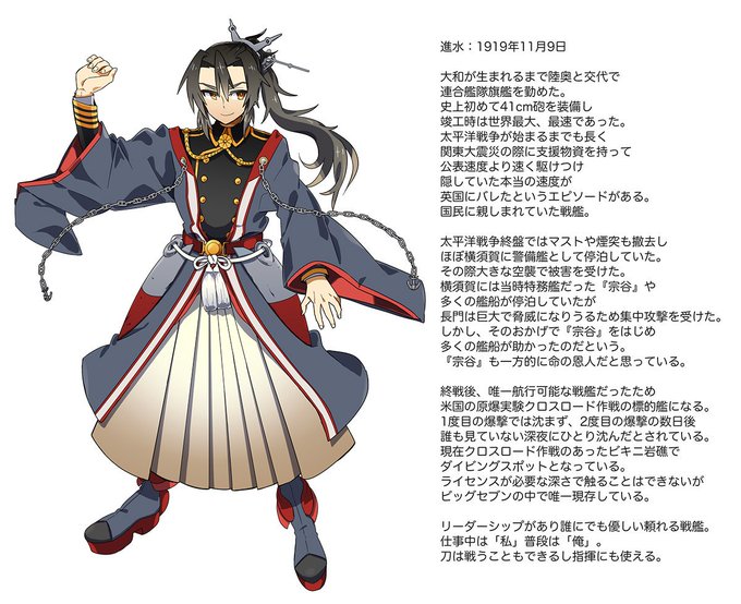 戦艦長門のtwitterイラスト検索結果 古い順