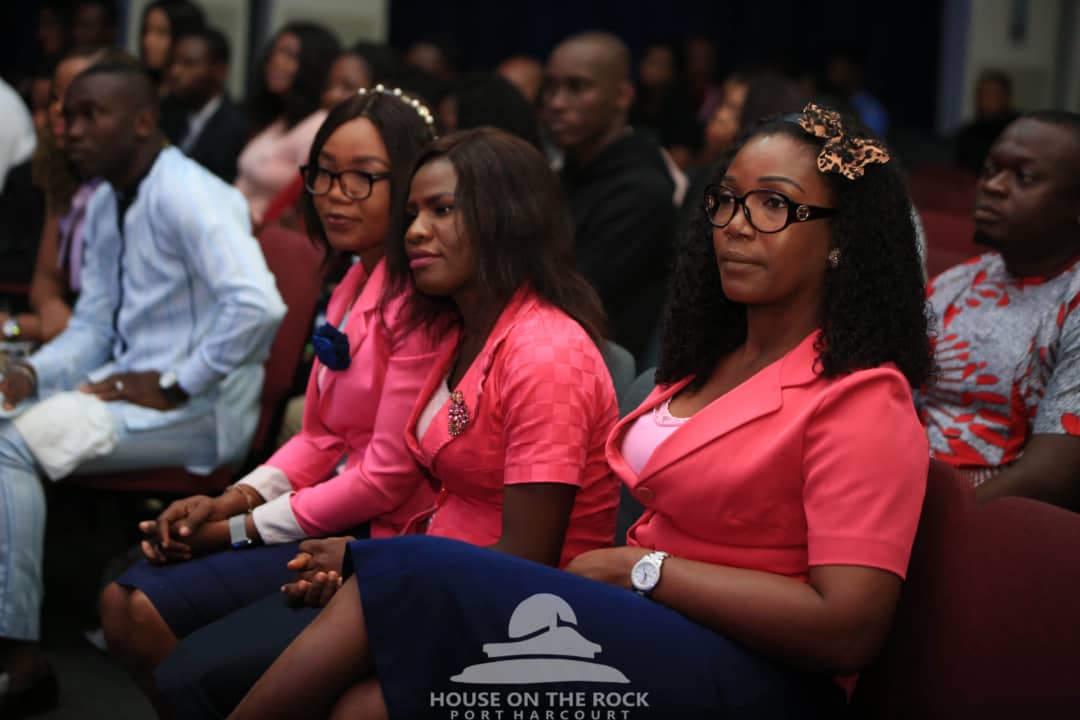 HOTRphc's tweet photo. The giants before you, are not there to kill you, but to only reveal the things God has deposited on your inside.

#PstVictor
#Thanksgiving 
#HOTRService https://t.co/gcZZQaCW0U