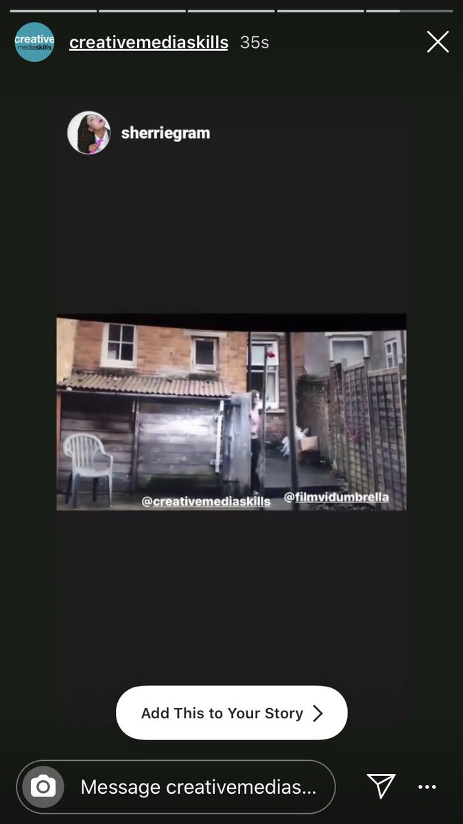 TweetSherrie's tweet image. Thank you @CreativeMediaS1 @creativeengland for sharing my instagram @BHAMFILMFEST story #CEP #pointstest #TechnicalCraftGroup #NFA #CA #SPI @WMScreenBureau @AnnaMansiBFI @DCMS