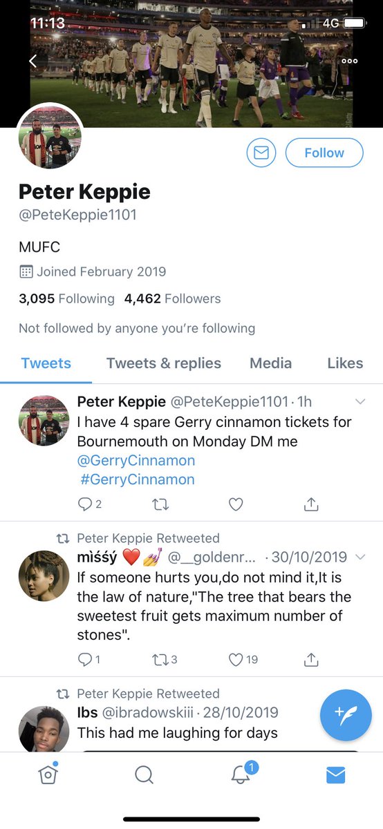 MegannnBall's tweet photo. THIS IS A SCAM!!! Don’t buy tickets off him, he doesn’t have any tickets https://t.co/1DxTCDek5T