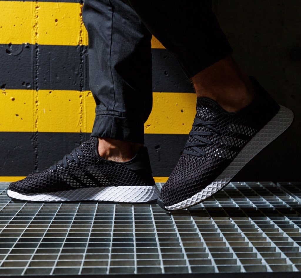 SneakerDealsGB's tweet photo. Ad: Don’t miss out on the monochrome styled adidas Deerupt Runner for ONLY £41.98!

Code “HOLIDAY20” here => https://t.co/rmAqe5lKww

UK4.5-13.5
(RRP£74.95) https://t.co/przdjTD84k