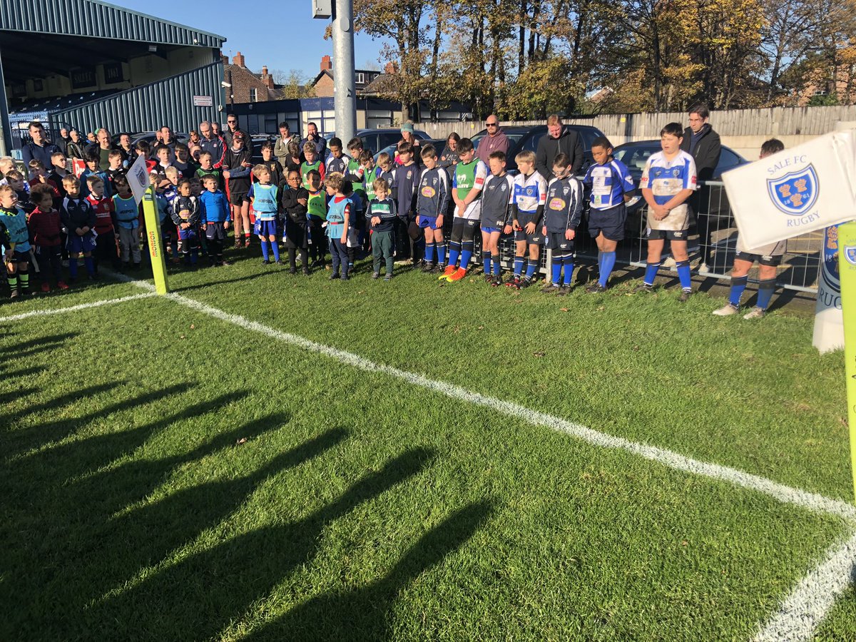 Our M&amp;Js impeccably paying respects to remember the fallen. ‘They shall grow not old, as we that are left grow old; Age shall not weary them, nor the years condemn. At the going down of the sun and in the morning, We will remember them.’ #RemembranceSunday