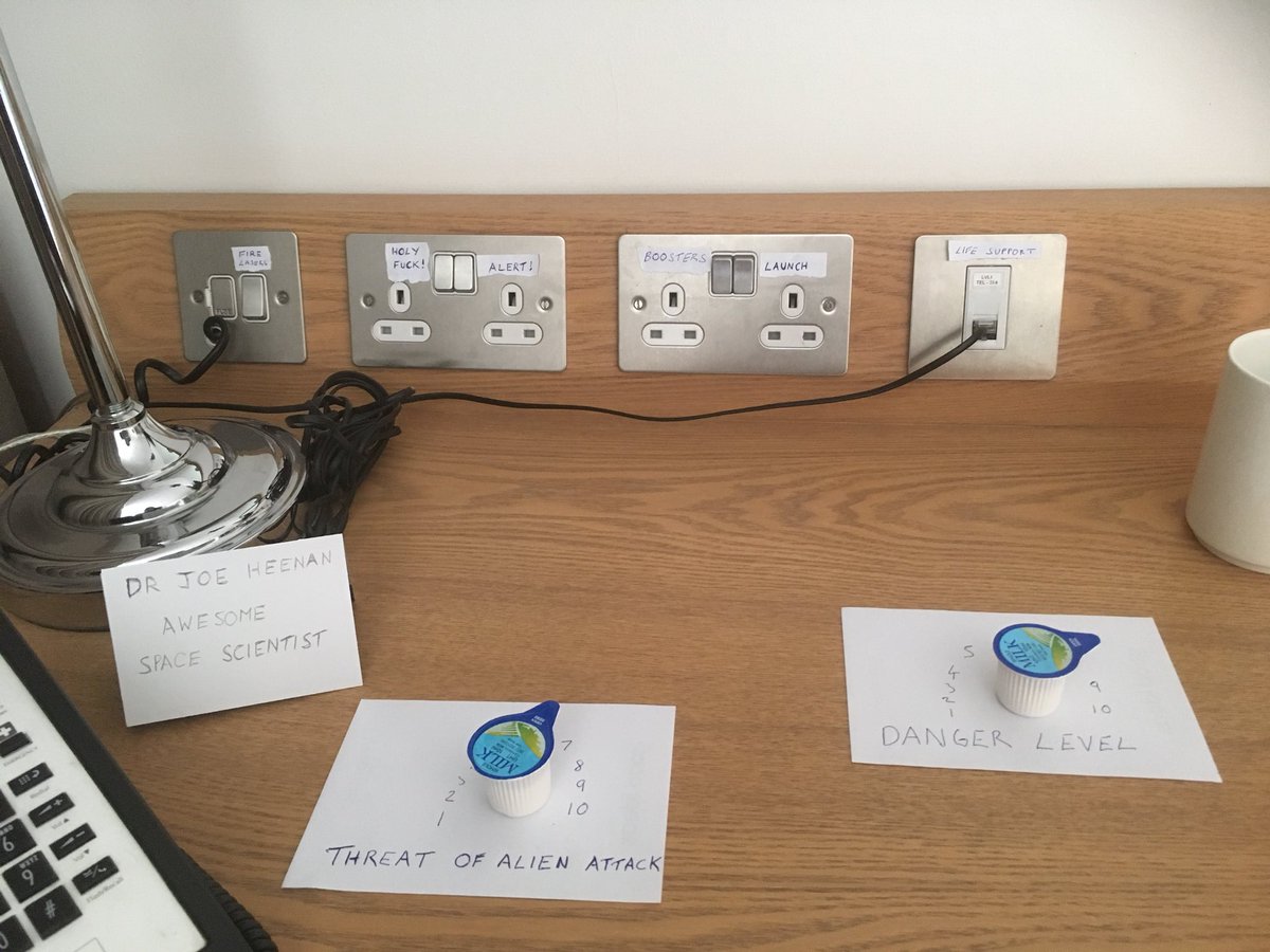 joeheenan's tweet image. I’m bored in my hotel room so I’m pretending I’m at NASA on a space mission