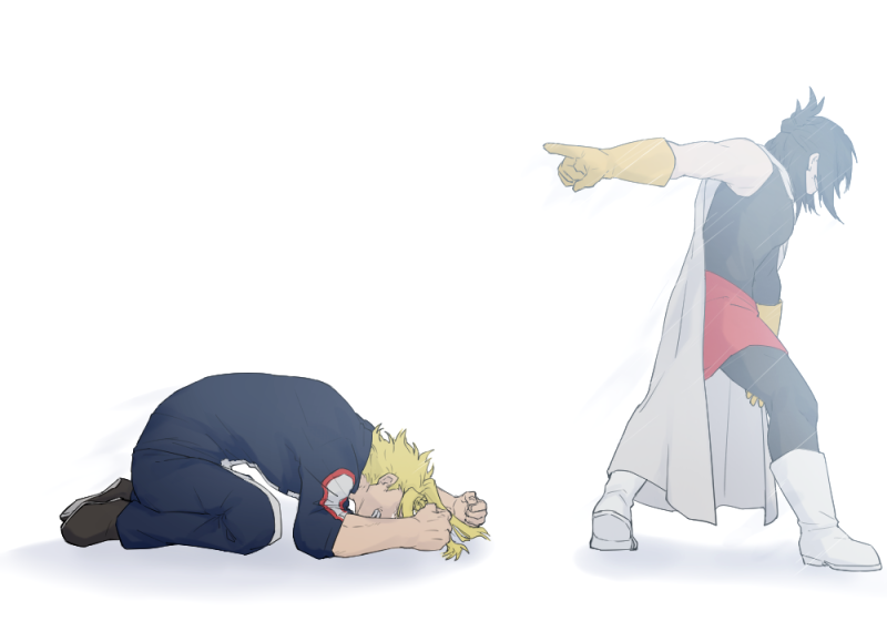 いやどう考えても生きて見ててよな弟子のきもちが一番分かってるの俊典じゃんと思い0巻・・・・・・・・