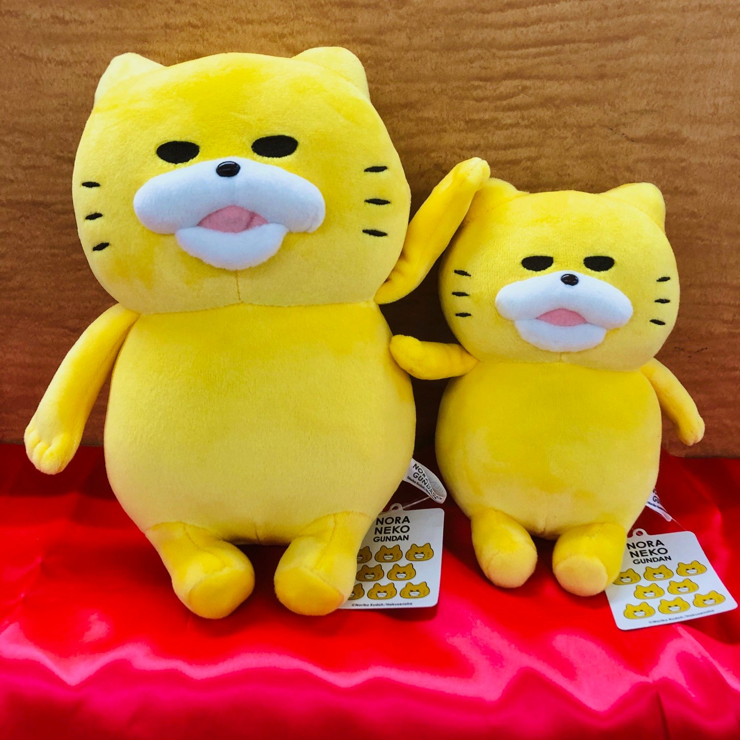 ノラネコぐんだん　ぬいぐるみ　まとめ売り ノラネコぐんだん ぬいぐるみの通販