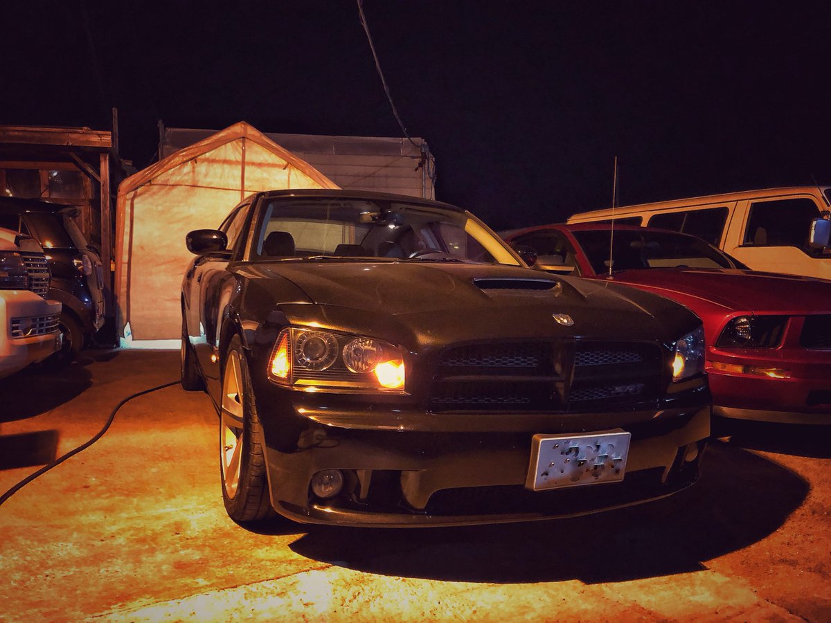 Mtang61244509's tweet photo. #DODGE #CHARGER #SRT8 #HEMI 6.1L 昨日見せていただきました😍
ガチもん見たことある方どのくらいいます?6.1LのチャージャーSRT8日本にそんなに台数多くないのでは?🤔
初めて見た方RT!
#PowerCounty https://t.co/djGZi3jQdz
