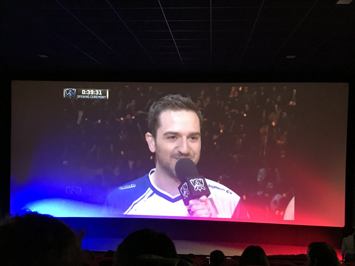 hezigamer's tweet image. Final de LOL en #lamorea