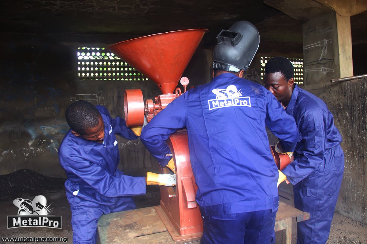 Metalprointl's tweet photo. Blessed are the welders and fabricators, for we have mastered the skills to create something from nothing! 

Pls help Retweet, our clients may be on your timeline.

#MetalPro
#ContactUs
#Welders
#Fabricators
#Nigeria
#AgroAlliedEquipment
https://t.co/lgkz8XQsry https://t.co/okAlb6R3IR