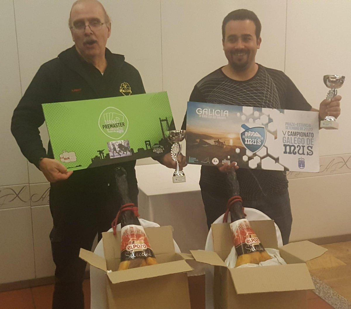 #mastermus Gyerry - Alfredo, CAMPEONES V Torneo Vila de Sarria en Sarria - Lugo (Lugo) torneosmaster.blogspot.com/?m=0&cod=20LUG…