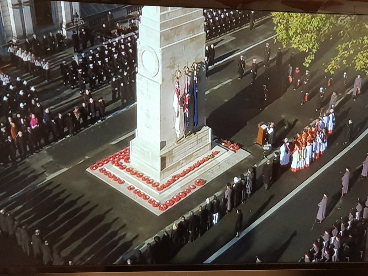 Beautiful shadows, very fitting #RemembranceSunday