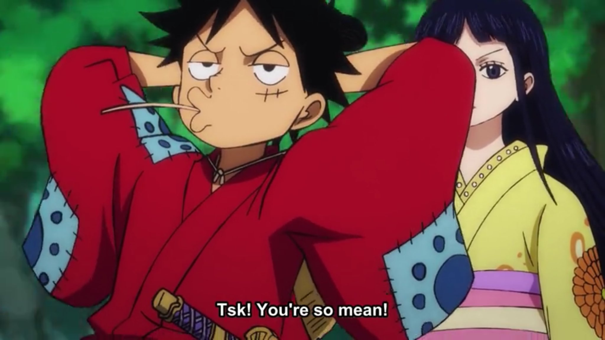 Monkey D Gizem ししし Luffy Era ルフィ Onepiece909 Tsk You Re So Mean I M Dying T Co Pjmyjy0q1w Twitter