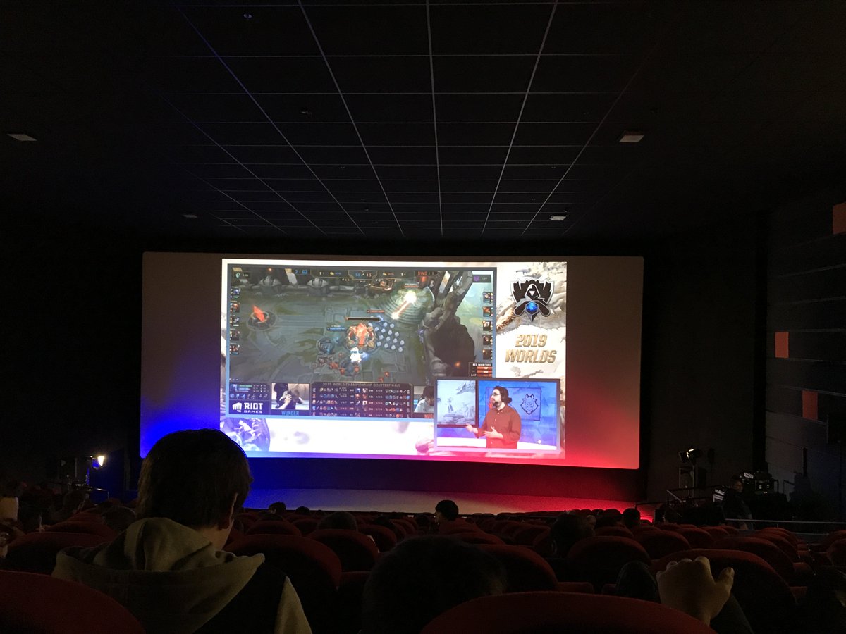 hezigamer's tweet image. Tod@s con @G2esports #Worlds2019 #lamorea #G2WIN