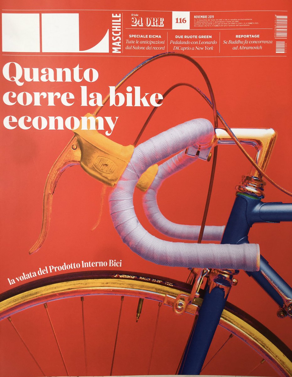 prodotto interno bici (PIB) #bikeconomy #cycling