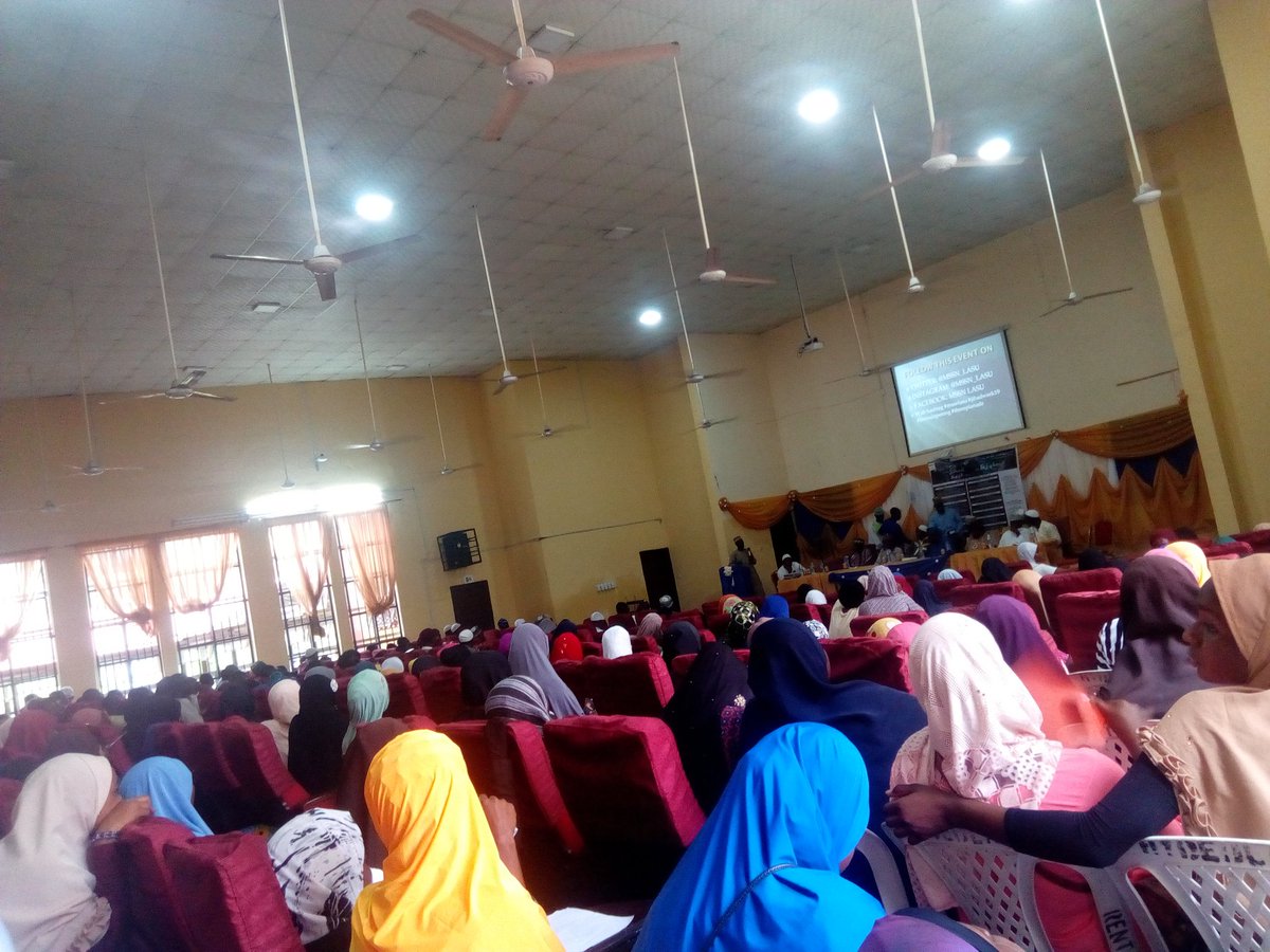 GaniyahAbdAzeez's tweet photo. Educating a child without religion is like educating an educated criminal - Barrister Akorede AbdulLateef(Abu Lateefah)
#mssnlasu #jihadweek19 #formalopening #theesplanade @MSSN_LASU https://t.co/wpwXMsVvph