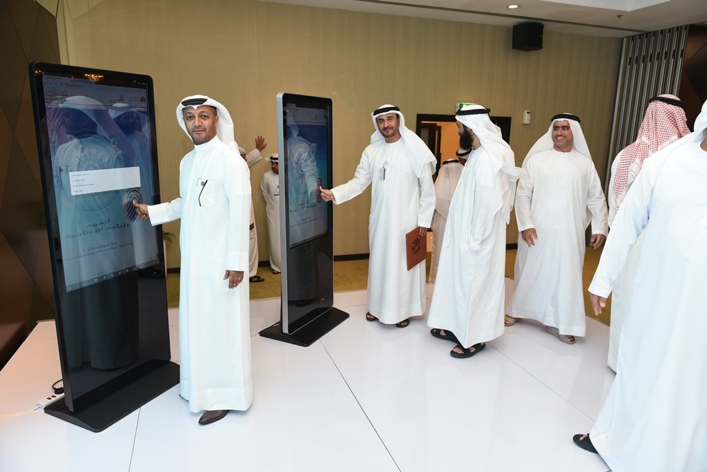 pcfc_dubai's tweet photo. HE Sultan Ahmed bin Sulayem, #DPWorld Group Chairman & CEO and Chairman of #PCFC, attends the kick-off of phase 2 of Dubai Customs’ AI #ProductivityEngine, in the presence of HE Ahmed Mahboob Musabih, Director General of #DubaiCustoms
#DubaisProductivity #MyDubai https://t.co/uliVtk9OiS