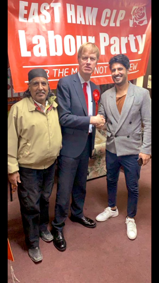 Super excited for launch of <a href="/stephenctimms/">Sir Stephen Timms</a> campaign to be re-elected as MP for East Ham earlier today! With Boleyn ward members who are supporting you relentlessly <a href="/GMBPolitics/">GMB Politics</a> @Tim_Roache <a href="/WKennyGMB/">Warren Kenny</a> <a href="/GMBLondonRegion/">GMB London Region</a>  <a href="/GMBPoliticsLDN/">GMB Politics London</a> <a href="/WestVaughan/">Vaughan West</a>
