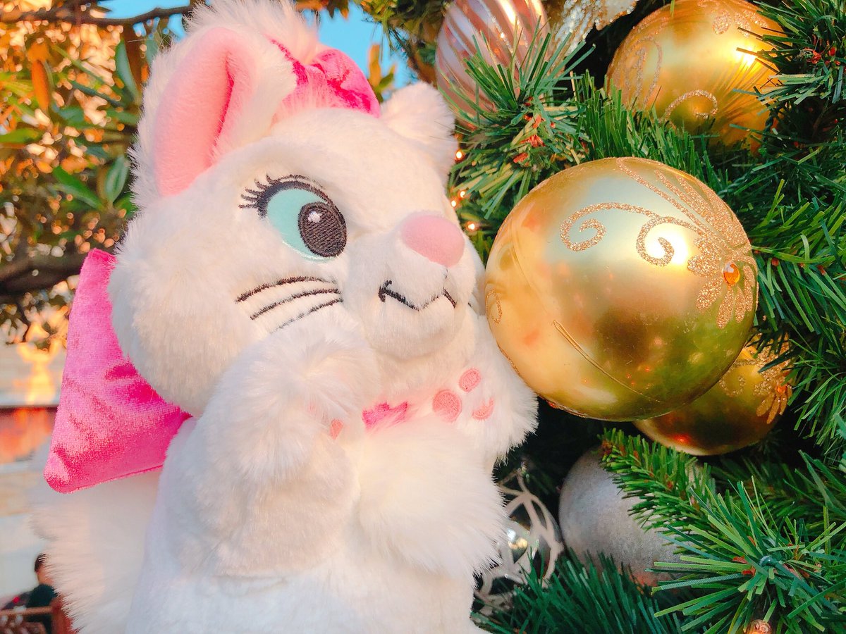 マリーちゃん クリスマスツリー 置物