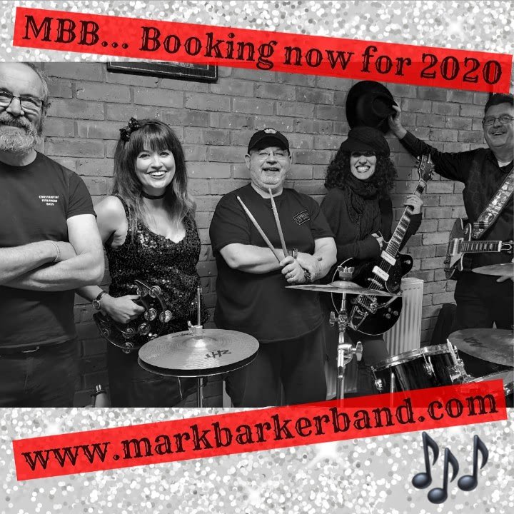 The 'about time we did a gig tour... 2020' 😂 Go to our Website markbarkerband.com #rockband #shropshire #premierdrums #gretsch #femalevocalist
