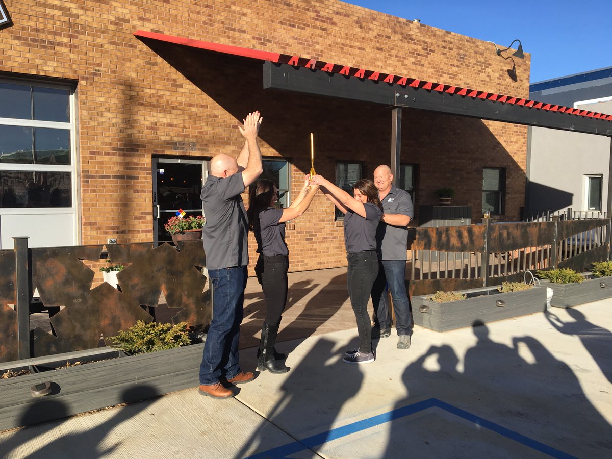 1350distilling's tweet photo. Up early? Great! Watch Phill and Jake’s interview with Fox21 this morning at 0545ish and 0645. We will be sharing our #1350spirit https://t.co/pFj4PbxGr7