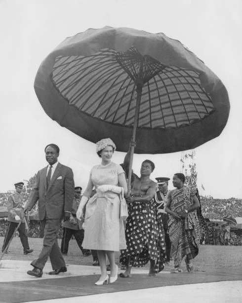Philibet Excerpts — On 18 November 1961, the Queen danced Ghanaian