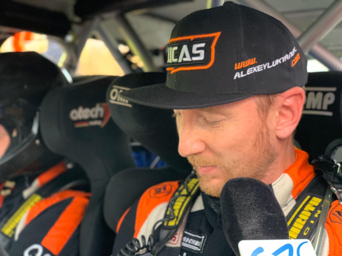 FIAERC's tweet photo. Lukyanuk and Ingram safely though. Fastest time for the Russian rocket, 6.4' quicker than the young Brit.
They're now heading back to service.
#FIAERC #RallyHungary #SSS11 https://t.co/QdfBm3m3le