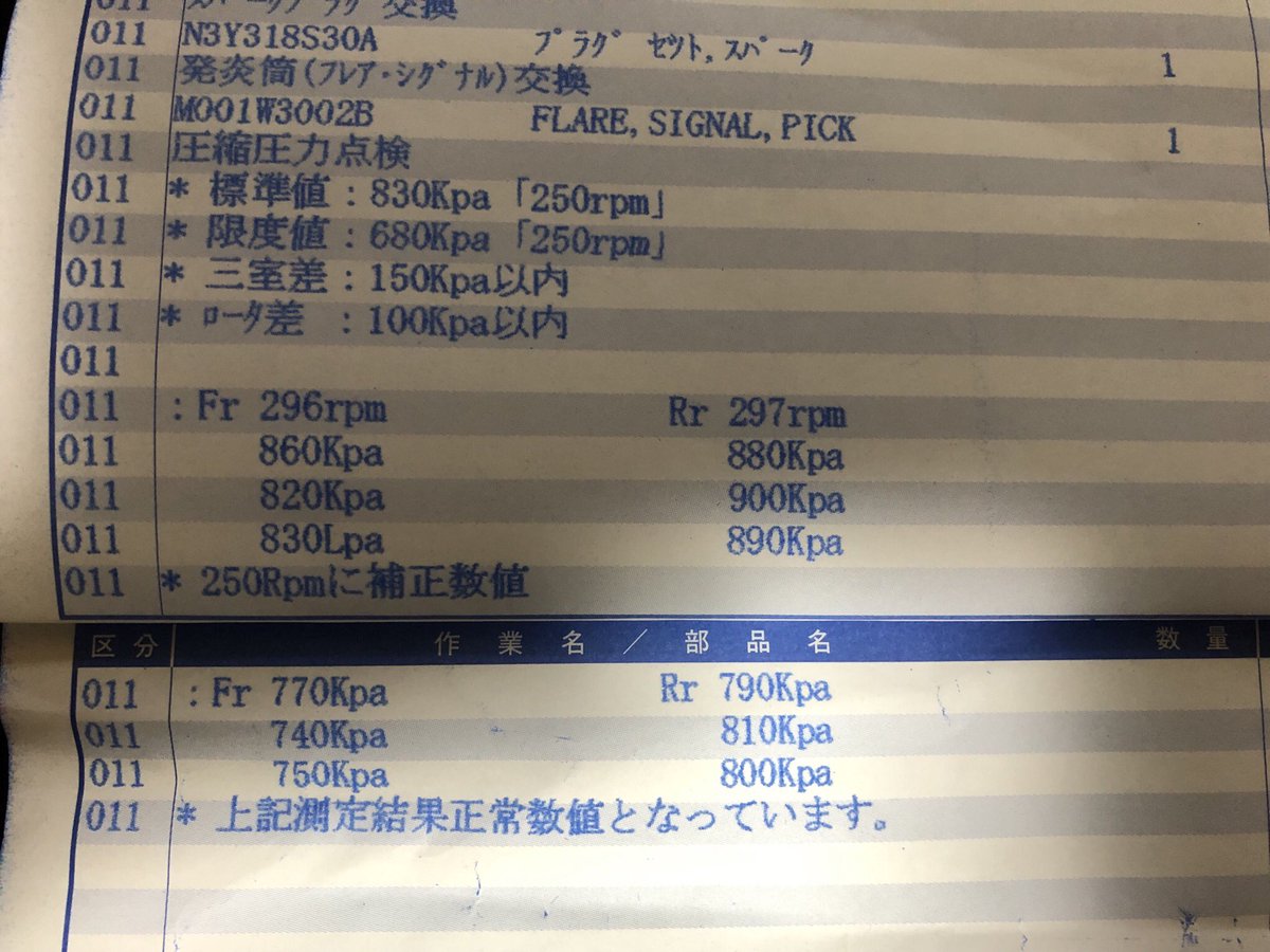うぃんがる On Twitter 担当の人にも全く問題ないって言われました ディーラーだと高い 一万円弱 ので ショップさんの方がいいかもですね