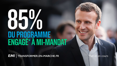 stephanie_rist's tweet photo. 📆 À mi-mandat, 85% du programme d’@EmmanuelMacron a déjà été engagé. Plus que des promesses, des actions concrètes et efficaces sont mises en place. #2ansEM
L’ensemble des mesures ➡ https://t.co/CMwTVy70Af https://t.co/foQSqdweC9