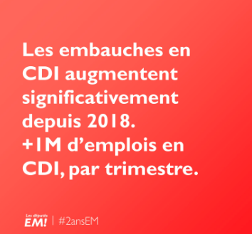 stephanie_rist's tweet photo. 📆 À mi-mandat, 85% du programme d’@EmmanuelMacron a déjà été engagé. Plus que des promesses, des actions concrètes et efficaces sont mises en place. #2ansEM
L’ensemble des mesures ➡ https://t.co/CMwTVy70Af https://t.co/foQSqdweC9