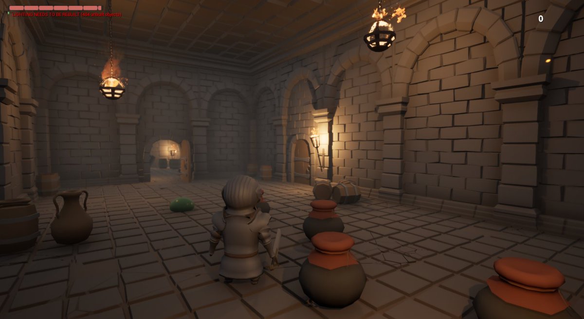 かじ 𝖸𝗎𝗒𝖺𝖪𝖺𝗃𝗂 開発中のゲーム画面スクショ Unreturny Blender 3dcg Ue4 Unity Indiegame Indiegamedev