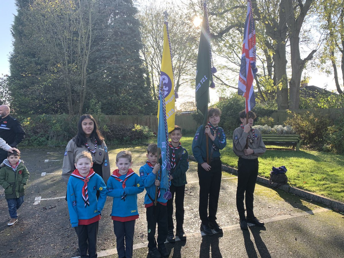 1st Billesley Scouts tweet media