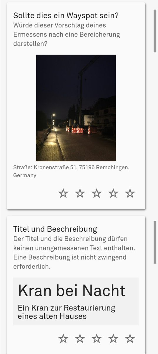 WayfarerFails's tweet photo. #WayfarerFail 105
Titel: Kran bei Nacht
Beschreibung: Ein Kran zur Restaurierung eines alten Hauses https://t.co/RbOtfJzyll