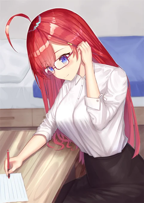 家庭教師五月
#五等分の花嫁 
#中野五月 