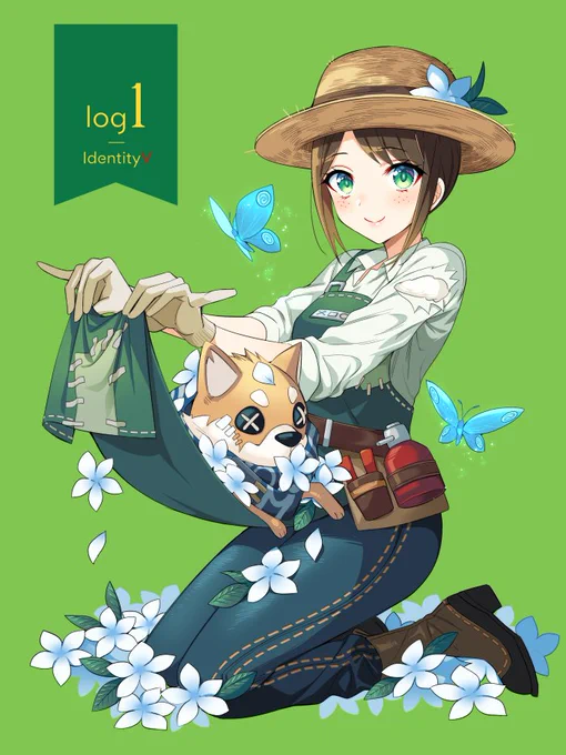 エマちゃん
#第五人格イラスト 