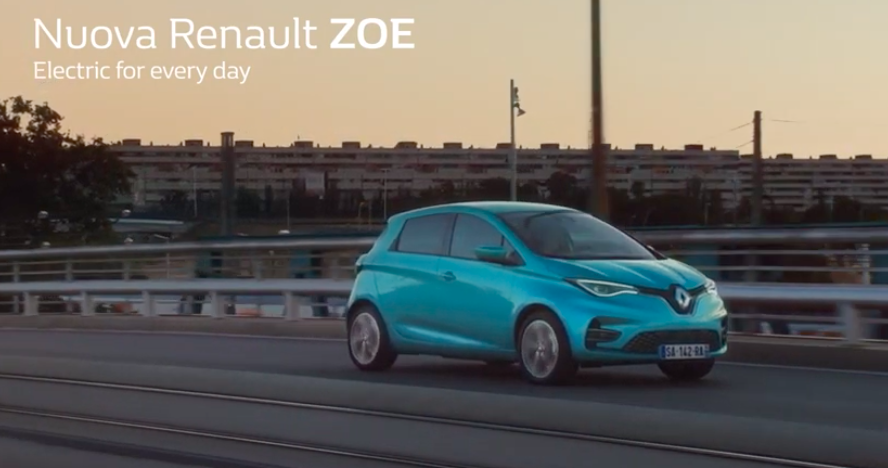 emmanuelap's tweet photo. Nuova ZOE, fino a 395 km di autonomia, ricarica rapida, sistema integrato Google Search.
Info 👉 https://t.co/jzLRBTvyV2
#ZOE #Renault #EasyElectricDrive #ElectricForEveryDay #ad @renaultitalia https://t.co/AvMGUd0abA