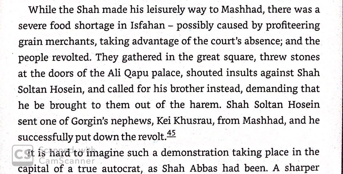 Safavids suffered from serious urban unrest by 1710. Lezgin, Baluchi, & Afghan tribesmen raided Iran. Naturally, central authority declined & local leaders asserted themselves.