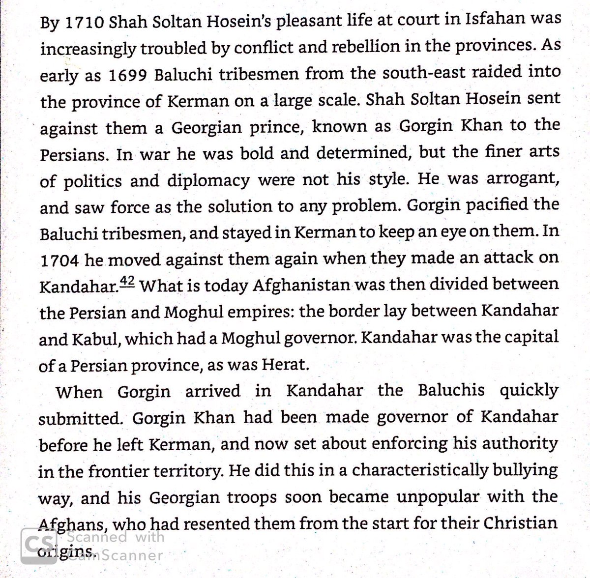 Safavids suffered from serious urban unrest by 1710. Lezgin, Baluchi, & Afghan tribesmen raided Iran. Naturally, central authority declined & local leaders asserted themselves.