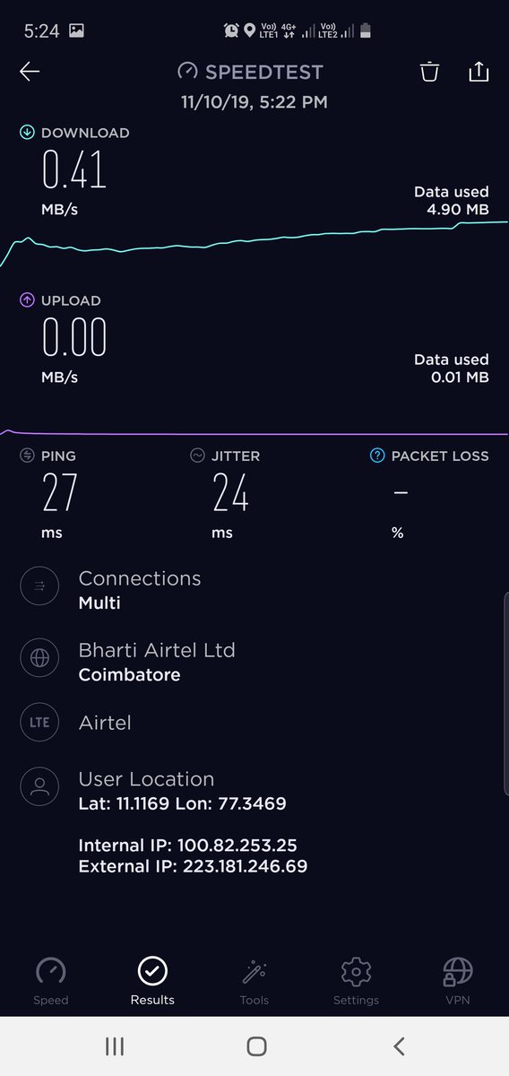 Prakashd2007's tweet photo. I am facing a huge network problem for the past 3 year's, every time I called to customer care just they have one answer - Your problem will be resolved in 48 hours

After 15 years of usage, It's time to change the network provider. #worst_network_provider
#Airtel @airtelindia https://t.co/EkAq8JaHk4