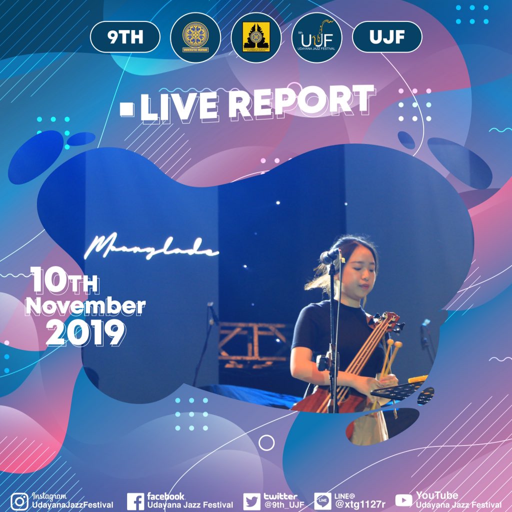 [Moonglade]

Has the atmosphere been heating up yet guys?
Because for the next performer is our local heroes! Make some noise for MOONGLADE!!