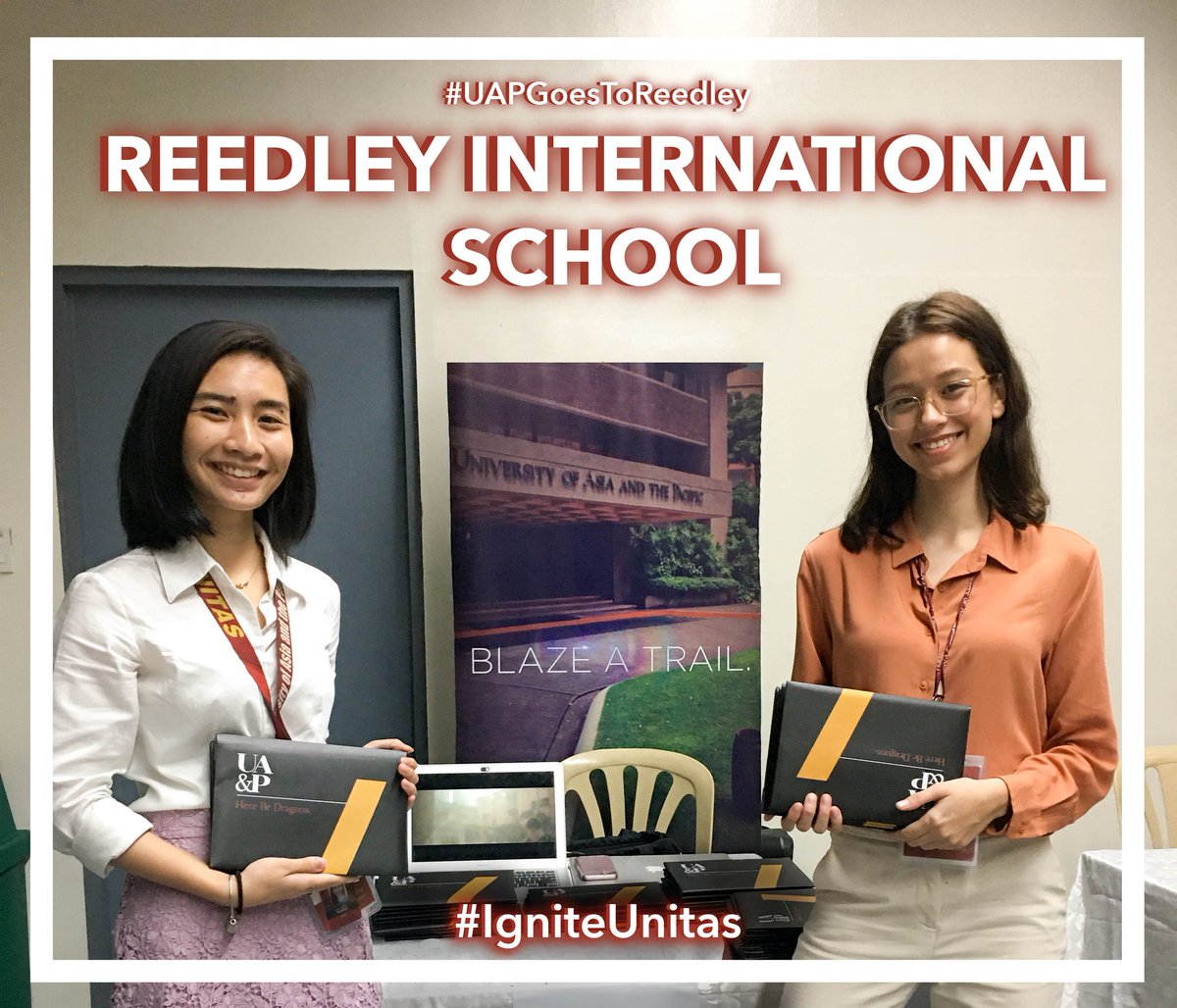 uapjmc's tweet photo. Going around Manila was an adventure for our Junior Associates, but the greatest treasure for them was bringing the UNITAS Spirit to the students of Reedley, ICA, and St. Mary’s College! 

#IgniteUnitas
#UAPGoesToReedley
#UAPGoesToICA
#UAPGoesToSMCQC https://t.co/pGVdJepagQ