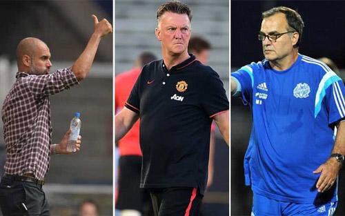 [Hilo] 

“Guardiola, Bielsa, Van Gaal y el Triángulo de la Disrupción”

Pep confesó hace un tiempo que ya no mira tantos partidos como antes. Solo sus rivales y algún otro que le genere expectativas

Bielsa contó que vió 250 partidos de Van Gaal hasta que asimiló su pensamiento