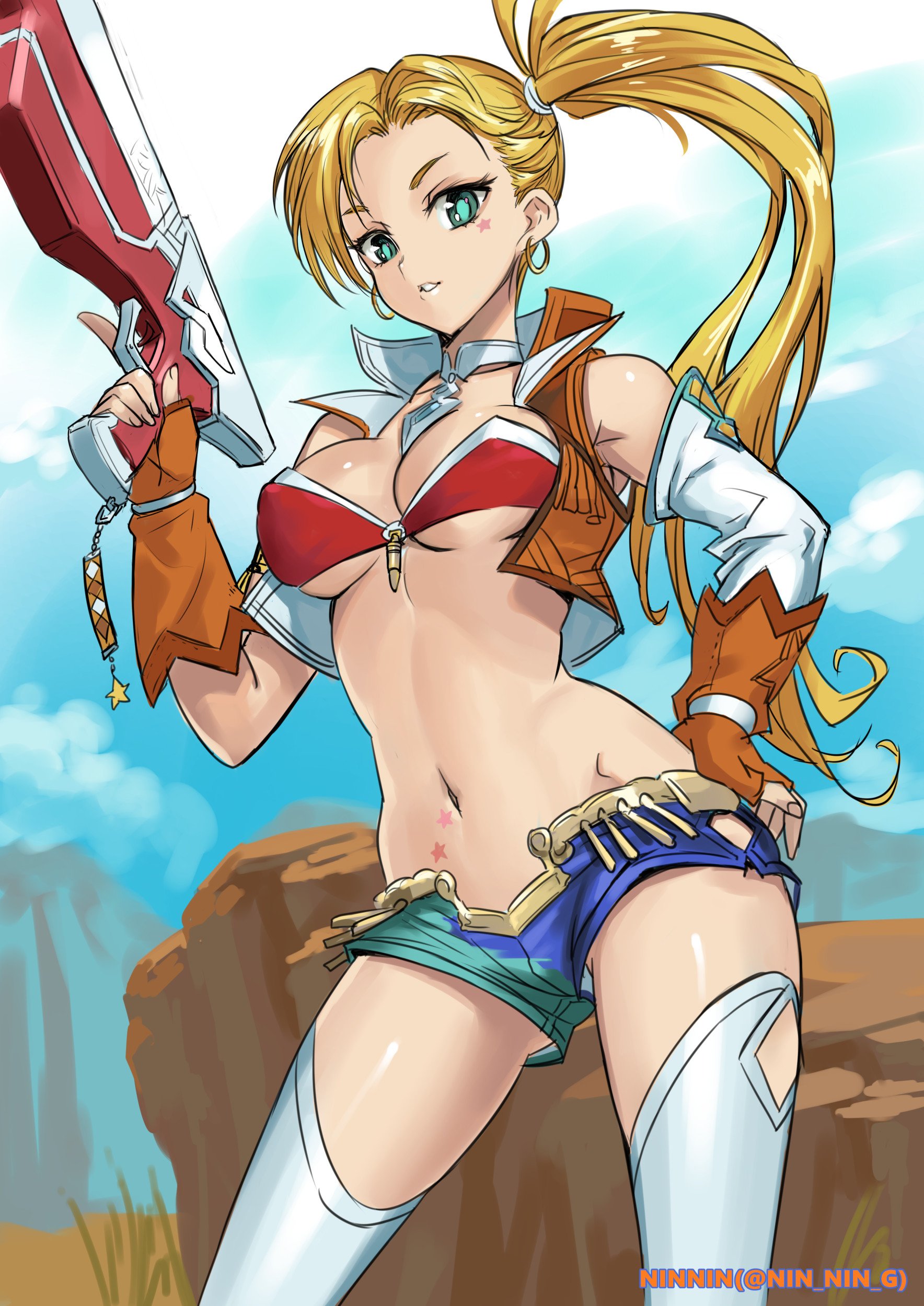 Ninnin 在 Twitter 上 Rkgk カラミティ ジェーン Fgo T Co Bfwbrmd8n3 Twitter