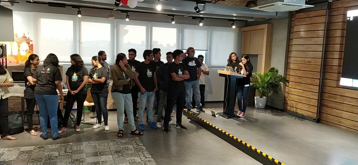 avia_bird's tweet image. Chat Quiz session at @GirlsGolang #aviabird #golanggirls #golang