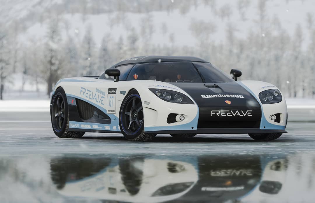 Varjo Designs On Twitter Koenigsegg Ccx Livery Shared